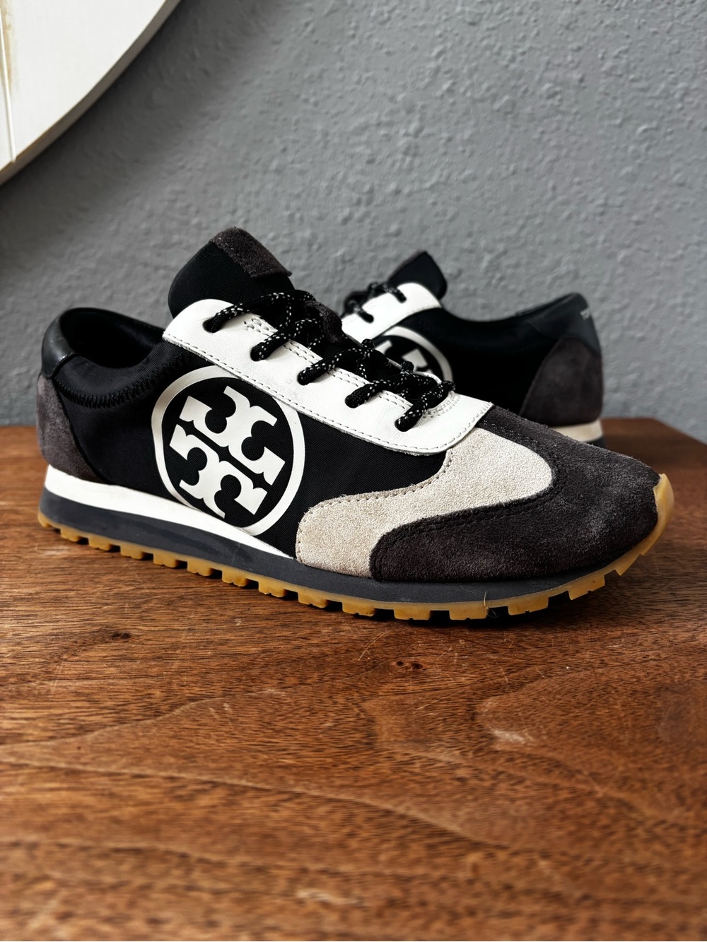 Tory Burch Leigh Trainer Sneakers - Picture 1 of 15